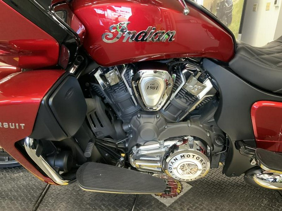 2024 Indian Motorcycle® Pursuit® Limited® with PowerBand Audio Package Sunset Red Metallic