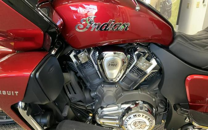 2024 Indian Motorcycle® Pursuit® Limited® with PowerBand Audio Package Sunset Red Metallic