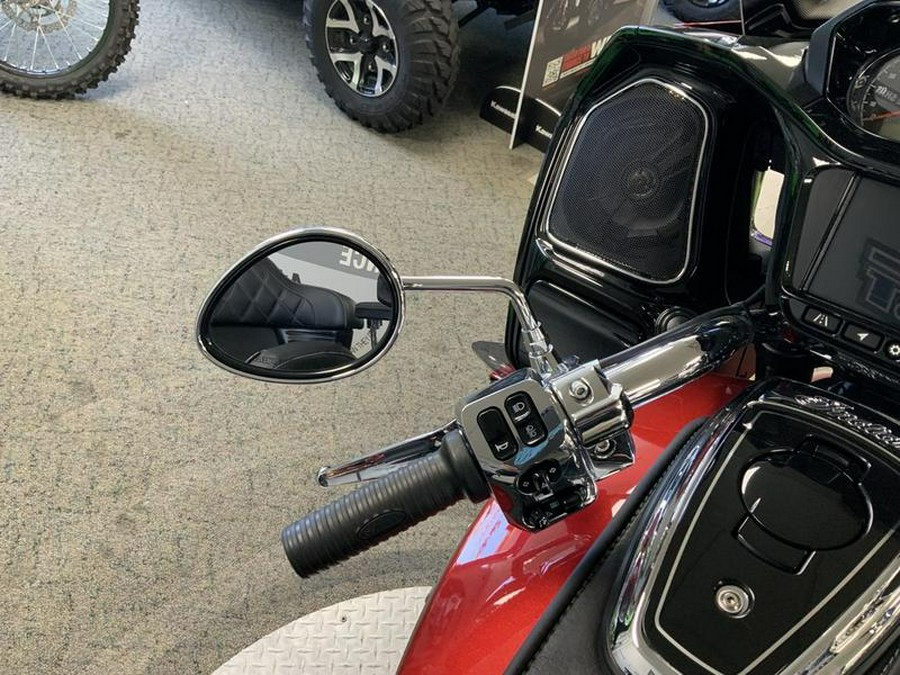 2024 Indian Motorcycle® Pursuit® Limited® with PowerBand Audio Package Sunset Red Metallic