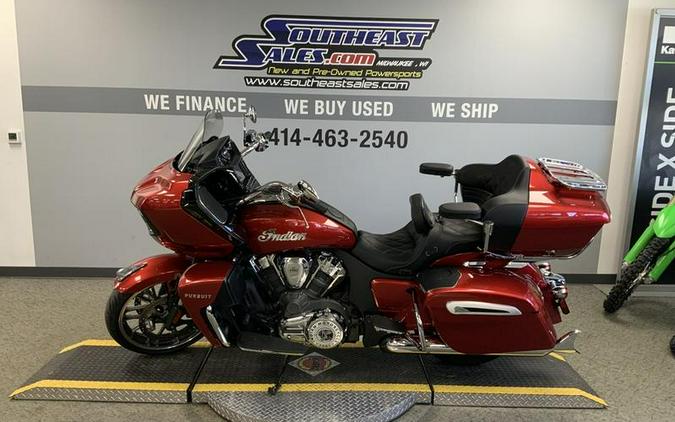2024 Indian Motorcycle® Pursuit® Limited® with PowerBand Audio Package Sunset Red Metallic