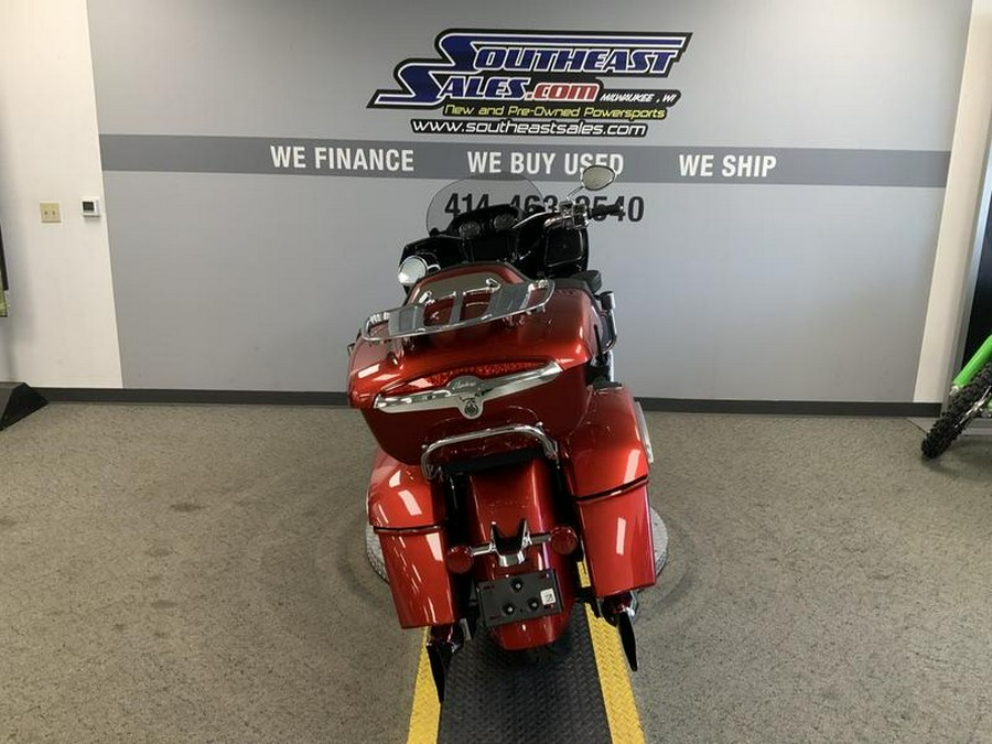 2024 Indian Motorcycle® Pursuit® Limited® with PowerBand Audio Package Sunset Red Metallic