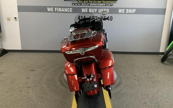 2024 Indian Motorcycle® Pursuit® Limited® with PowerBand Audio Package Sunset Red Metallic