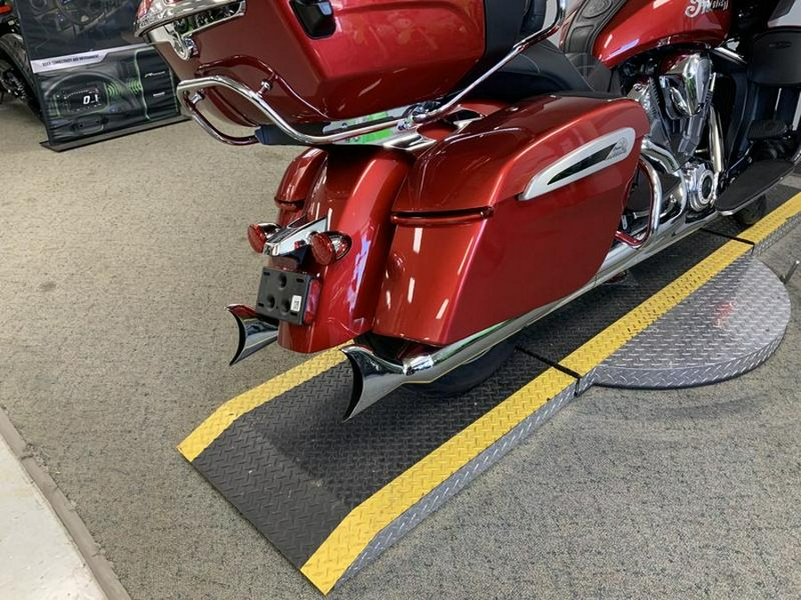 2024 Indian Motorcycle® Pursuit® Limited® with PowerBand Audio Package Sunset Red Metallic