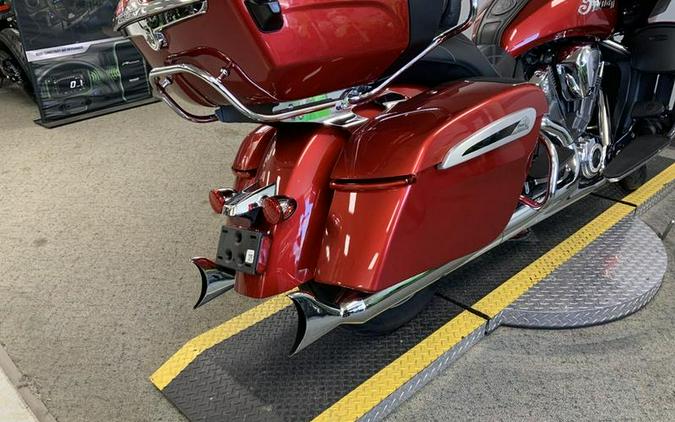 2024 Indian Motorcycle® Pursuit® Limited® with PowerBand Audio Package Sunset Red Metallic