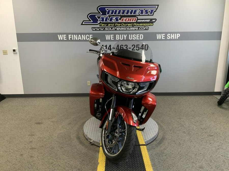 2024 Indian Motorcycle® Pursuit® Limited® with PowerBand Audio Package Sunset Red Metallic
