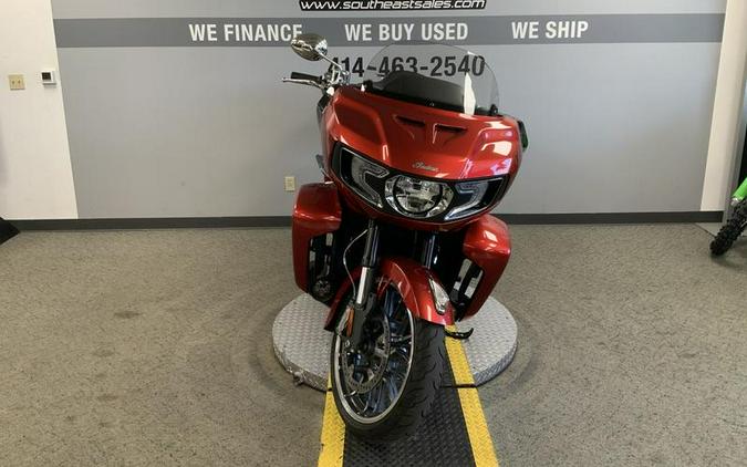 2024 Indian Motorcycle® Pursuit® Limited® with PowerBand Audio Package Sunset Red Metallic