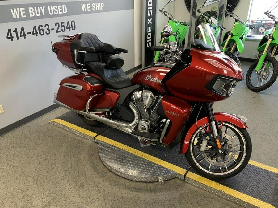 2024 Indian Motorcycle® Pursuit® Limited® with PowerBand Audio Package Sunset Red Metallic