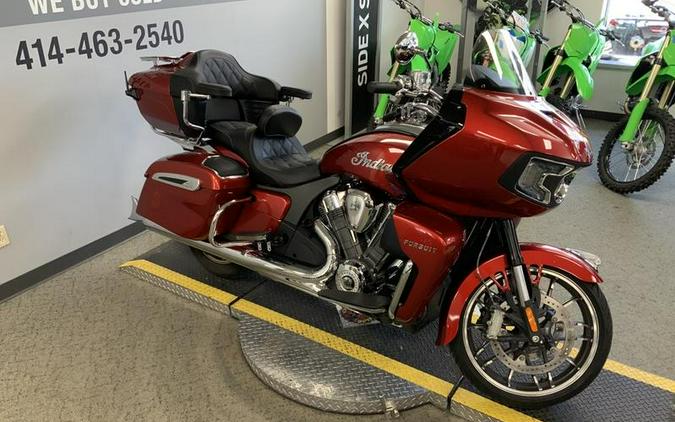 2024 Indian Motorcycle® Pursuit® Limited® with PowerBand Audio Package Sunset Red Metallic