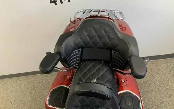 2024 Indian Motorcycle® Pursuit® Limited® with PowerBand Audio Package Sunset Red Metallic