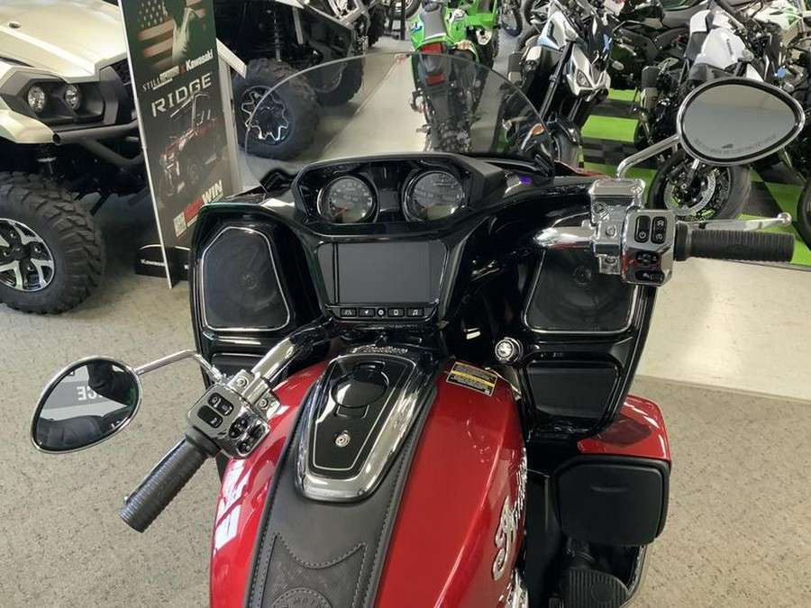 2024 Indian Motorcycle® Pursuit® Limited® with PowerBand Audio Package Sunset Red Metallic