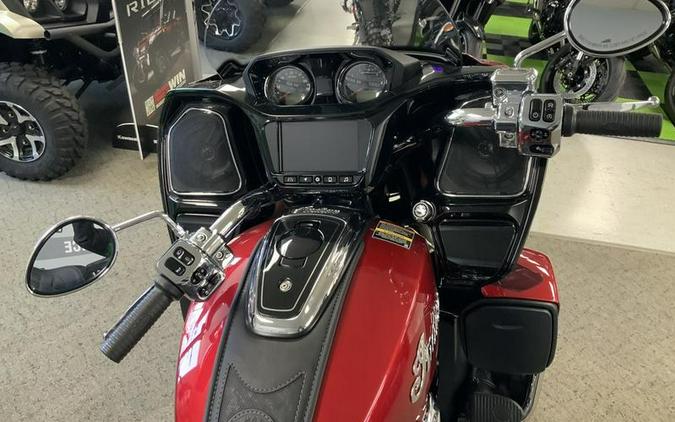 2024 Indian Motorcycle® Pursuit® Limited® with PowerBand Audio Package Sunset Red Metallic