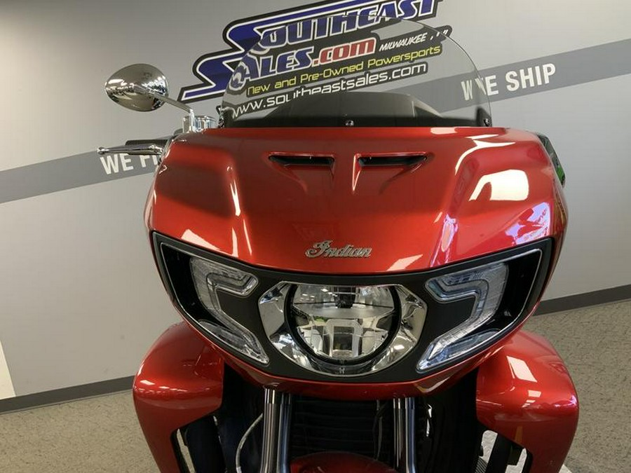 2024 Indian Motorcycle® Pursuit® Limited® with PowerBand Audio Package Sunset Red Metallic