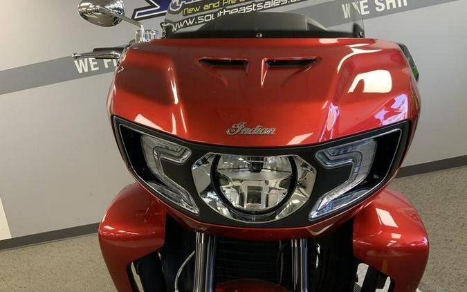 2024 Indian Motorcycle® Pursuit® Limited® with PowerBand Audio Package Sunset Red Metallic
