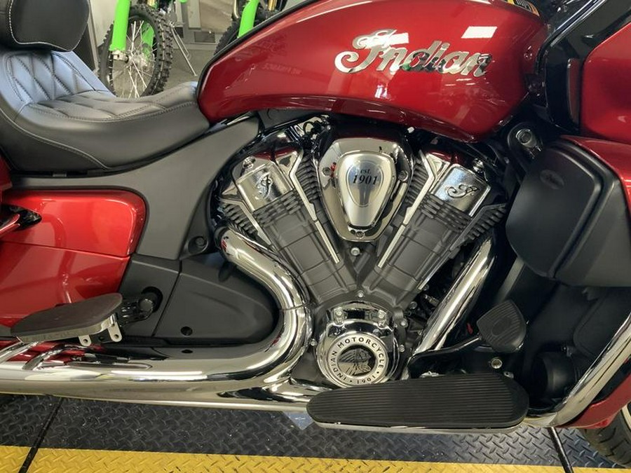 2024 Indian Motorcycle® Pursuit® Limited® with PowerBand Audio Package Sunset Red Metallic