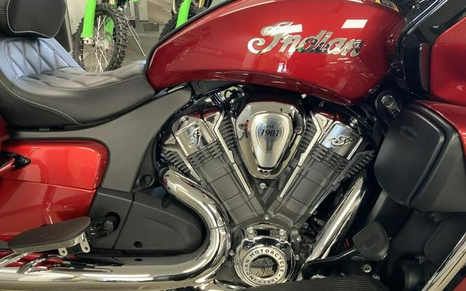 2024 Indian Motorcycle® Pursuit® Limited® with PowerBand Audio Package Sunset Red Metallic
