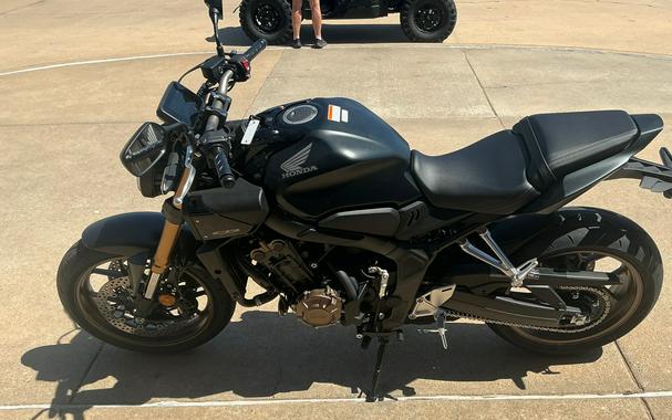 2026 Honda CB650R E-Clutch