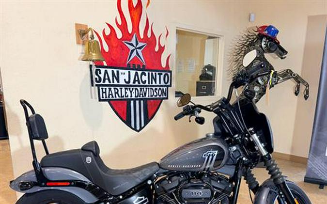 2022 Harley-Davidson Street Bob® 114