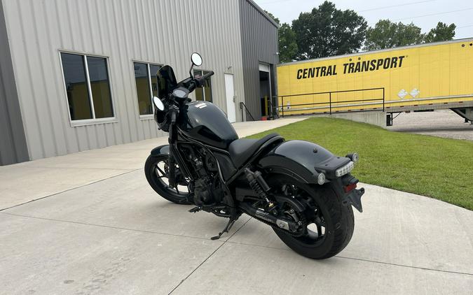 2023 HONDA Rebel 1100 CMX1100 Green Metallic - K200346