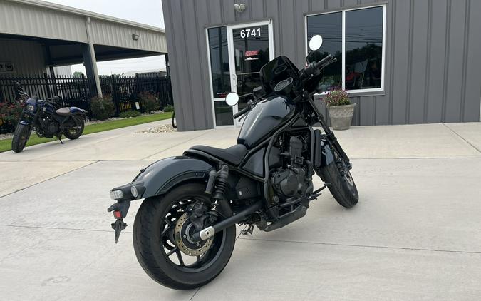 2023 HONDA Rebel 1100 CMX1100 Green Metallic - K200346