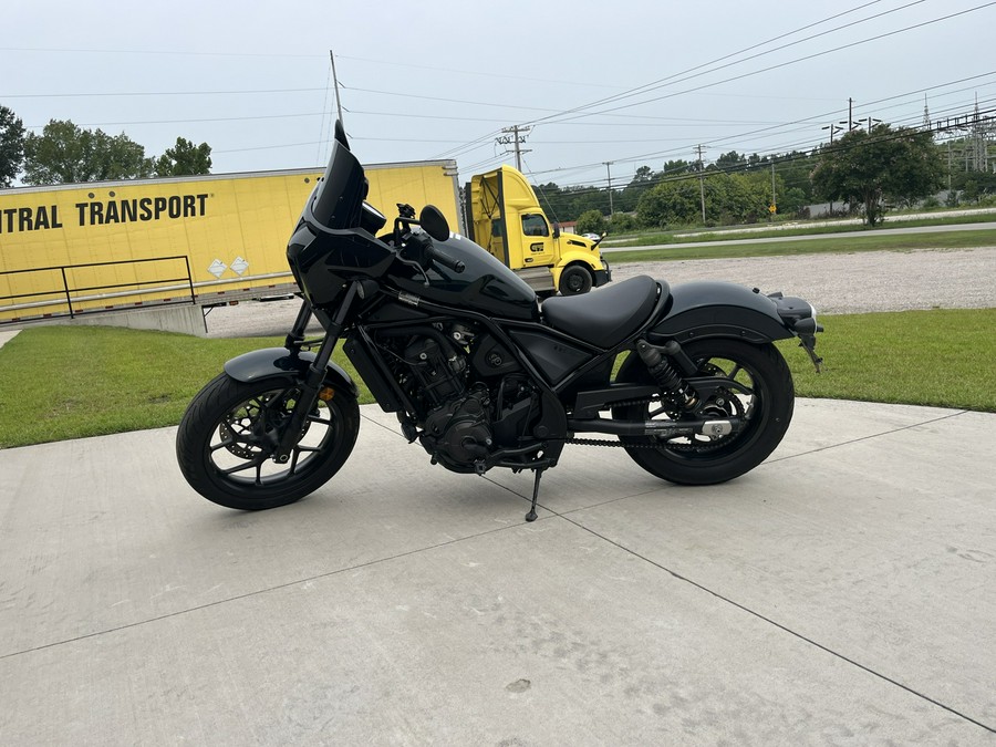 2023 HONDA Rebel 1100 CMX1100 Green Metallic - K200346