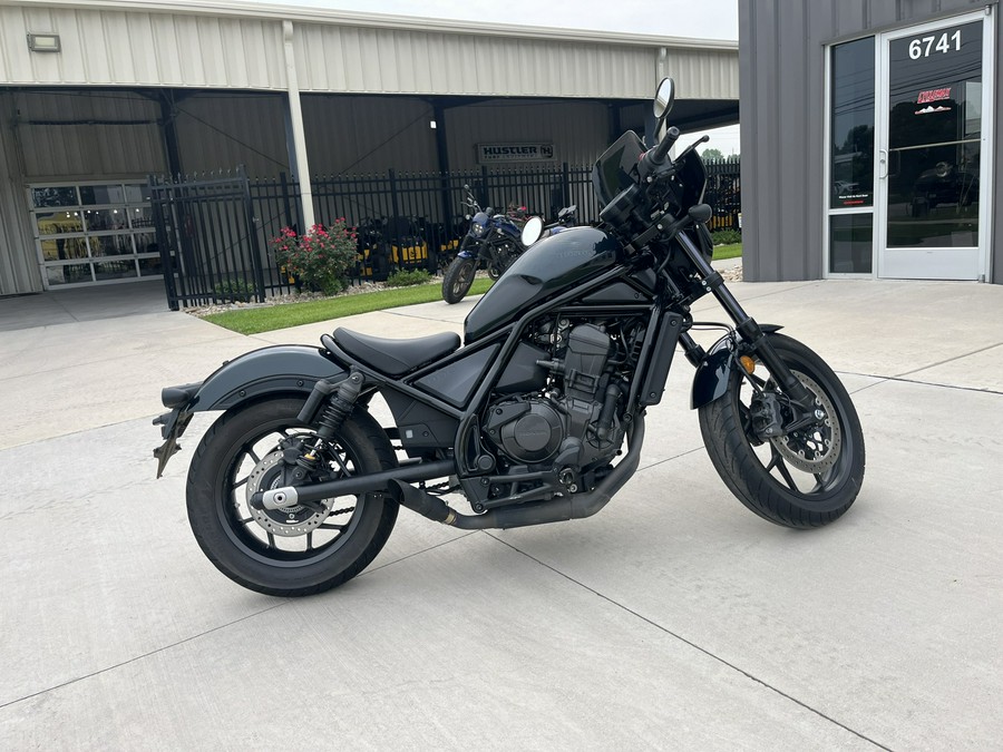 2023 HONDA Rebel 1100 CMX1100 Green Metallic - K200346