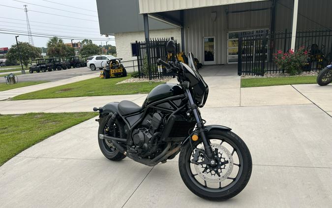 2023 HONDA Rebel 1100 CMX1100 Green Metallic - K200346