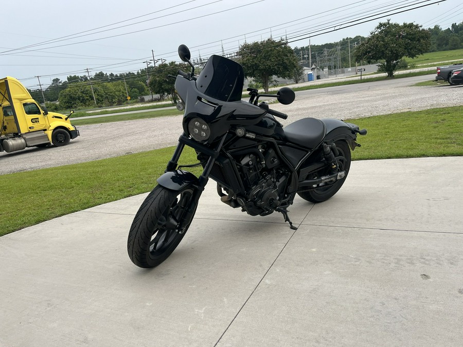 2023 HONDA Rebel 1100 CMX1100 Green Metallic - K200346