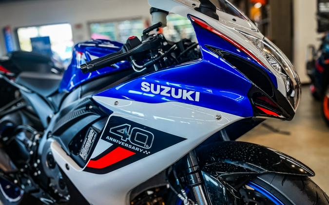 2027 SUZUKI GSX-R600Z 40TH ANNIVERSARY EDITION