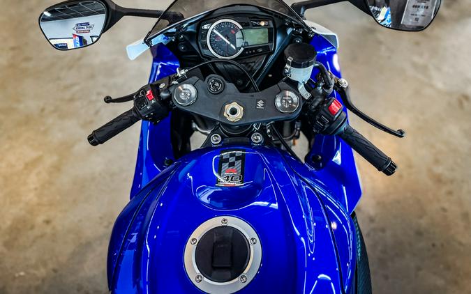 2027 SUZUKI GSX-R600Z 40TH ANNIVERSARY EDITION
