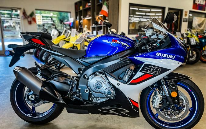 2027 SUZUKI GSX-R600Z 40TH ANNIVERSARY EDITION