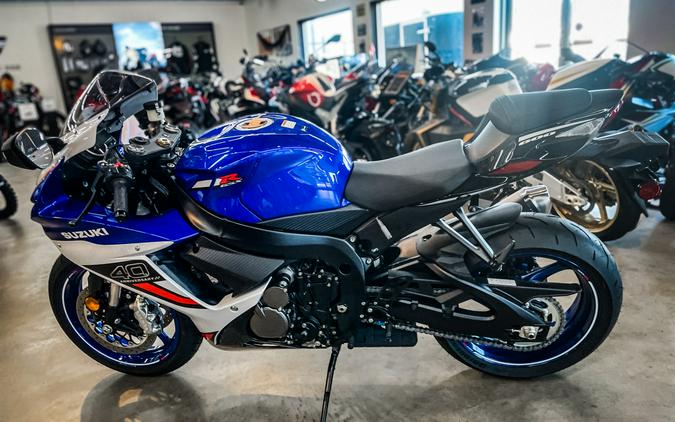 2027 SUZUKI GSX-R600Z 40TH ANNIVERSARY EDITION