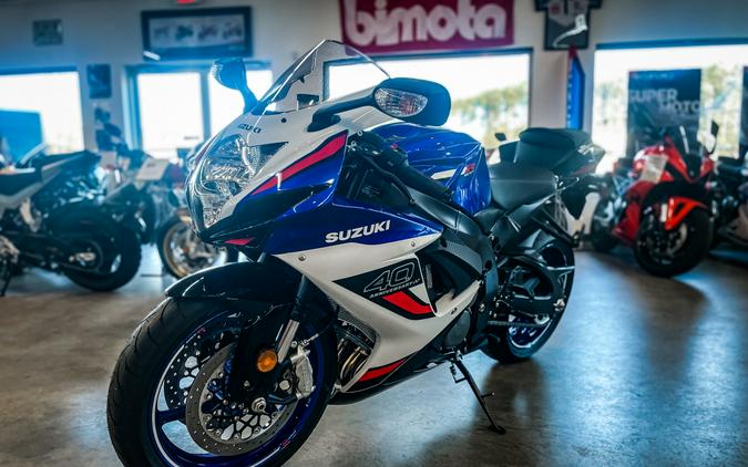 2027 SUZUKI GSX-R600Z 40TH ANNIVERSARY EDITION