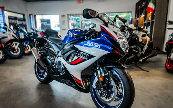 2027 SUZUKI GSX-R600Z 40TH ANNIVERSARY EDITION