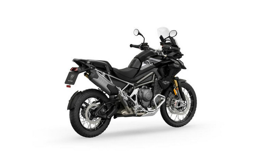 2023 Triumph Tiger 1200 Rally Pro