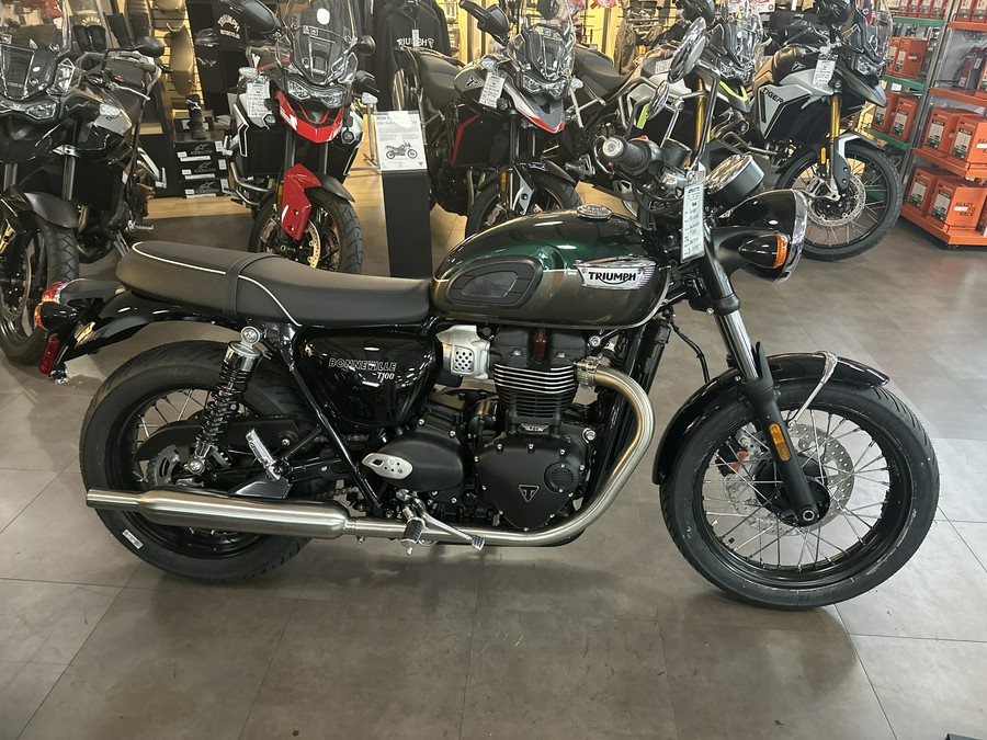 2024 Triumph Bonneville T100 900