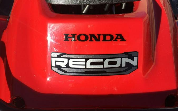 2023 Honda FourTrax Recon Base