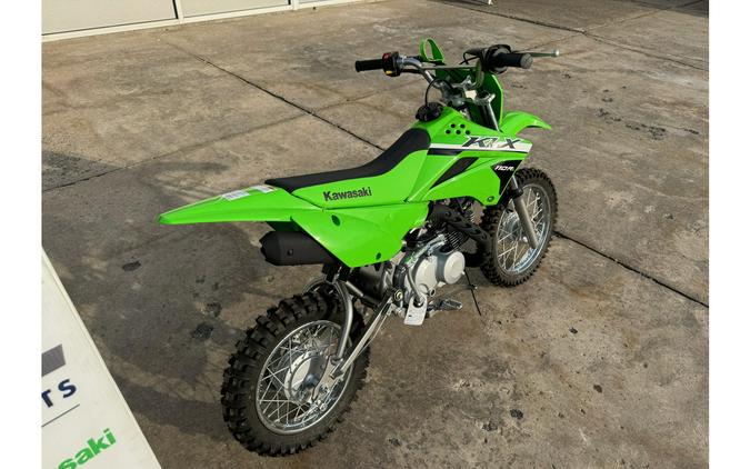 2024 Kawasaki KLX 110R L Lime Green