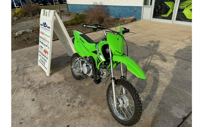 2024 Kawasaki KLX 110R L Lime Green