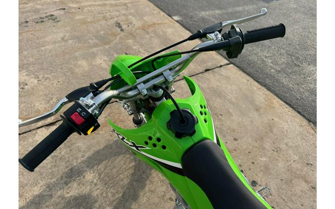 2024 Kawasaki KLX 110R L Lime Green