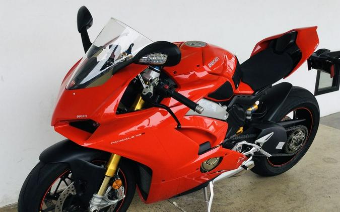 2018 Ducati Panigale V4 S