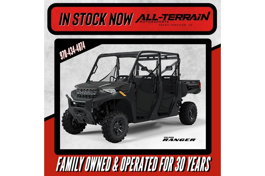 2024 Polaris Industries RANGER CREW 1000 Premium - Granite Gray