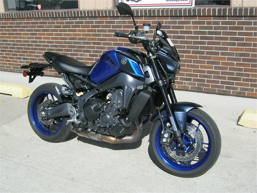 2022 Yamaha MT-09
