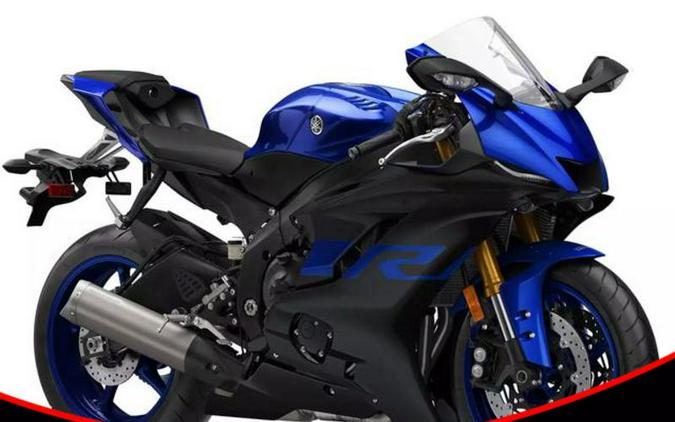 2019 Yamaha YZF-R6