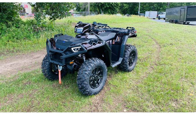 2024 Polaris Industries SPORTSMAN 850 ULTIMATE TRAIL - CRIM METAL