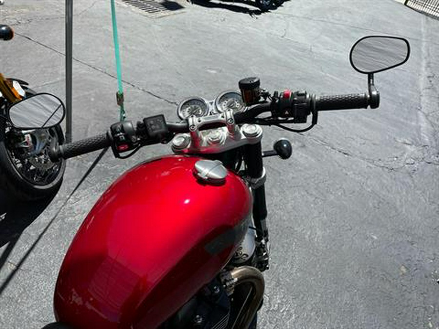 2023 Triumph Speed Twin 1200