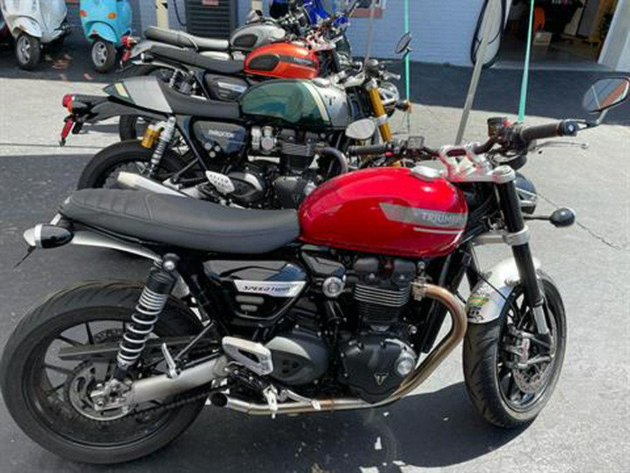 2023 Triumph Speed Twin 1200