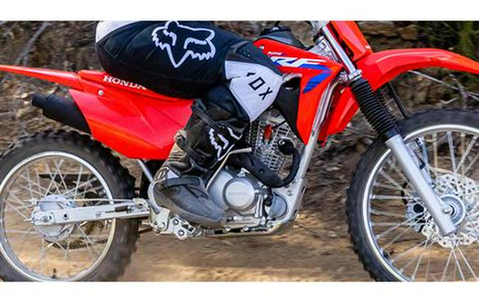 2026 Honda CRF125F