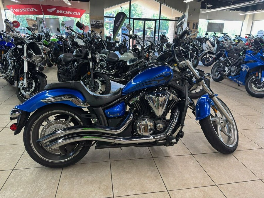 2011 Yamaha Stryker® Impact Blue