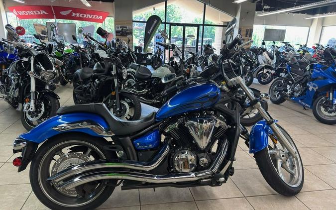 2011 Yamaha Stryker® Impact Blue