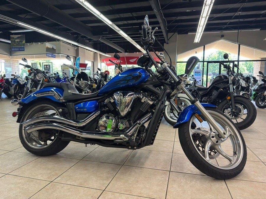 2011 Yamaha Stryker® Impact Blue